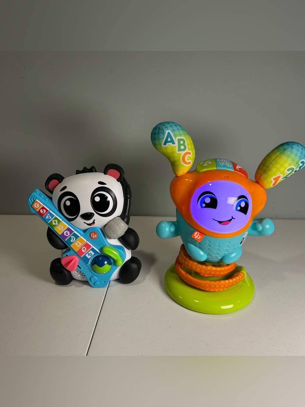 Baby & Toddler Interactive Lights & Sounds Toys DJ Bouncin’ Beats & Panda Bundle